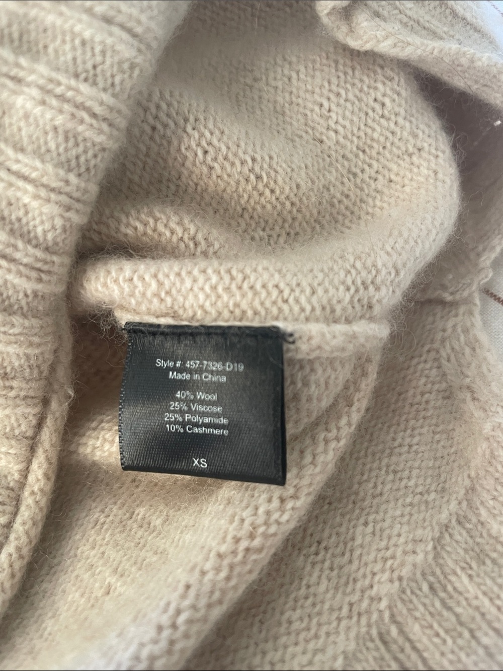 Jenni Kayne Everyday Sweater in Oatmeal - Picture 5 of 6